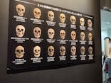 特別展「古代ＤＮＡ－日本人のきた道－」に投稿された画像（2025/8/11）