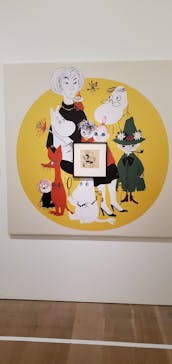 トーベとムーミン展～とっておきのものを探しに～ @森アーツセンターギャラリーに投稿された画像（2025/8/11）