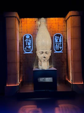 ACN ラムセス大王展 ファラオたちの黄金に投稿された画像（2025/8/11）