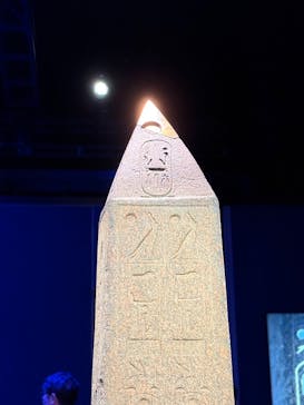 ACN ラムセス大王展 ファラオたちの黄金に投稿された画像（2025/8/11）