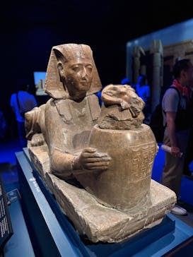 ACN ラムセス大王展 ファラオたちの黄金に投稿された画像（2025/8/11）