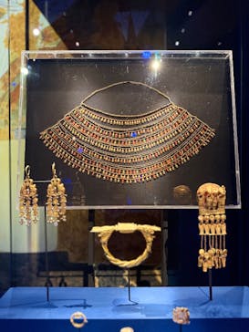 ACN ラムセス大王展 ファラオたちの黄金に投稿された画像（2025/8/11）