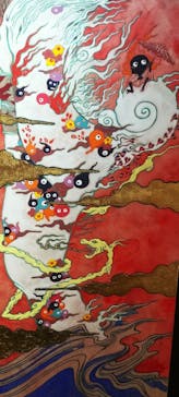 動き出す妖怪展 NAGOYA 〜Imagination of Japan〜に投稿された画像（2025/8/11）