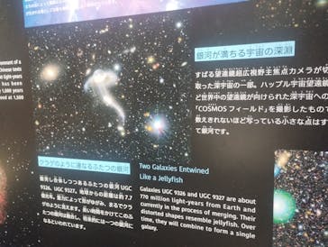 特別展「深宇宙展～人類はどこへ向かうのか」To the Moon and Beyond（日本科学未来館）に投稿された画像（2025/8/11）