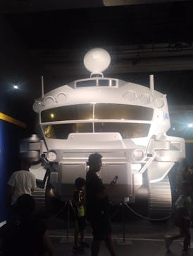 特別展「深宇宙展～人類はどこへ向かうのか」To the Moon and Beyond（日本科学未来館）に投稿された画像（2025/8/11）