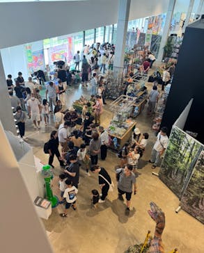 氷見 大恐竜博 @氷見市芸術文化館に投稿された画像（2025/8/11）