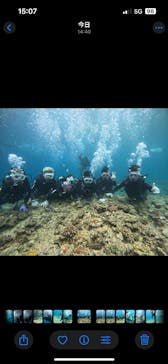 武藤潜水に投稿された画像（2025/8/11）