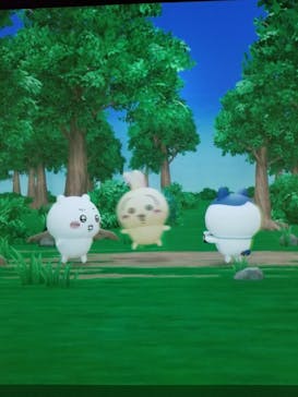 ちいかわパークに投稿された画像（2025/8/11）