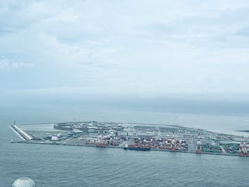 さきしまコスモタワー展望台に投稿された画像（2025/8/11）