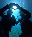 青の洞窟専門店　沖縄ダイビングショップ和に投稿された画像（2025/8/11）