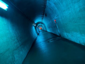 清津峡渓谷トンネルに投稿された画像（2025/8/11）