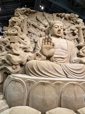 鳥取砂丘砂の美術館に投稿された画像（2025/8/11）