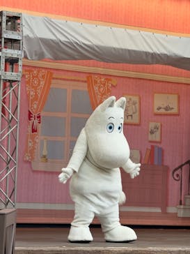 ムーミンバレーパークに投稿された画像（2025/8/11）
