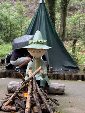 ムーミンバレーパークに投稿された画像（2025/8/11）