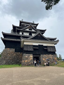 松江城に投稿された画像（2025/8/11）