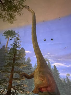 福井県立恐竜博物館に投稿された画像（2025/8/11）