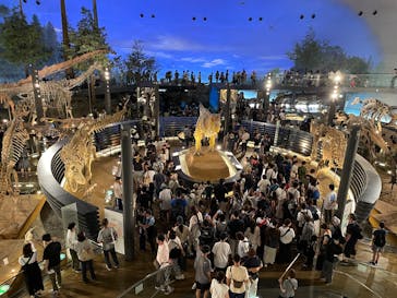 福井県立恐竜博物館に投稿された画像（2025/8/11）