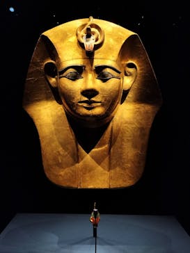 ACN ラムセス大王展 ファラオたちの黄金に投稿された画像（2025/8/11）