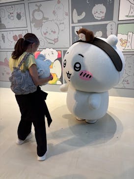 ちいかわパークに投稿された画像（2025/8/11）