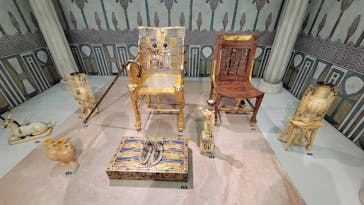 MYSTERY OF TUTANKHAMEN 体感型古代エジプト展に投稿された画像（2025/8/11）