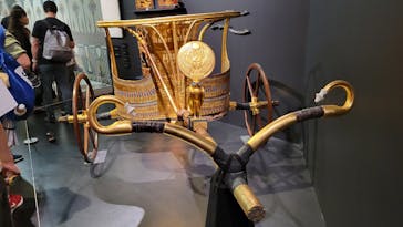 MYSTERY OF TUTANKHAMEN 体感型古代エジプト展に投稿された画像（2025/8/11）