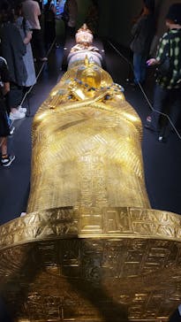 MYSTERY OF TUTANKHAMEN 体感型古代エジプト展に投稿された画像（2025/8/11）