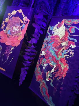 動き出す妖怪展 NAGOYA 〜Imagination of Japan〜に投稿された画像（2025/8/11）