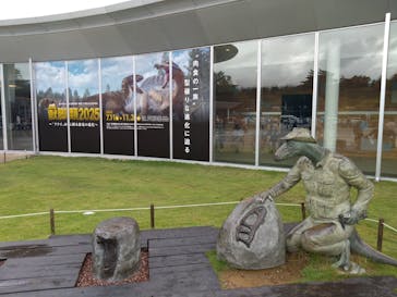 福井県立恐竜博物館に投稿された画像（2025/8/11）