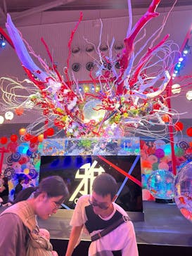 錦鯉・金魚アクアリウム in ときメッセに投稿された画像（2025/8/11）