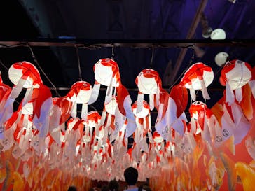 錦鯉・金魚アクアリウム in ときメッセに投稿された画像（2025/8/11）