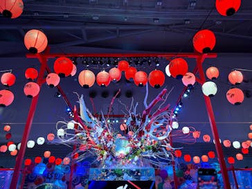 錦鯉・金魚アクアリウム in ときメッセに投稿された画像（2025/8/11）