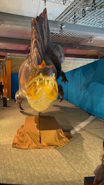 巨大恐竜展2025に投稿された画像（2025/8/11）