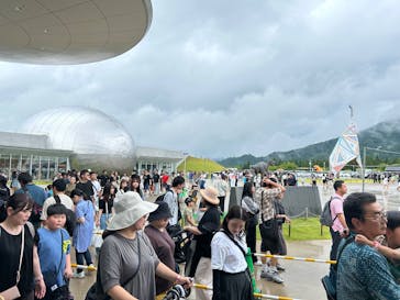 福井県立恐竜博物館に投稿された画像（2025/8/11）