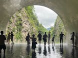 清津峡渓谷トンネルに投稿された画像（2025/8/11）