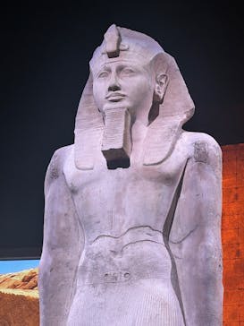 ACN ラムセス大王展 ファラオたちの黄金に投稿された画像（2025/8/11）