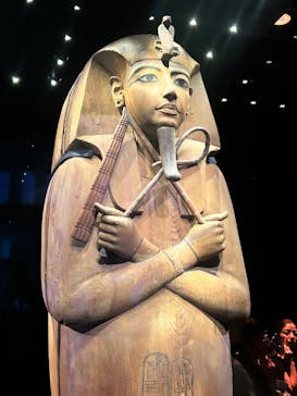 ACN ラムセス大王展 ファラオたちの黄金に投稿された画像（2025/8/11）