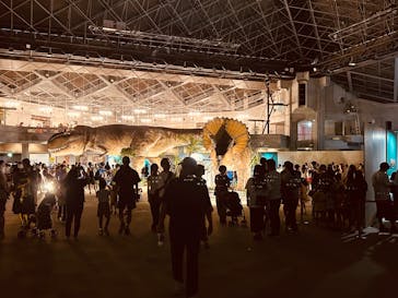 京都 大恐竜博 ～動く！吠える！暴れる！大迫力の巨大恐竜がやってくる～に投稿された画像（2025/8/11）