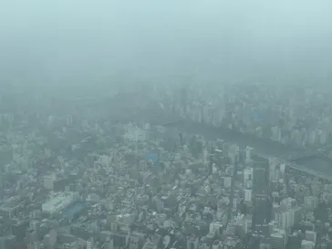 東京スカイツリーに投稿された画像（2025/8/11）