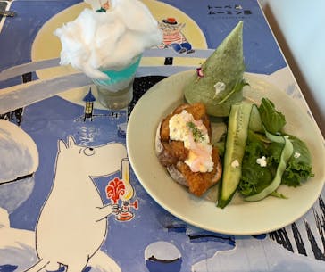 トーベとムーミン展～とっておきのものを探しに～ @森アーツセンターギャラリーに投稿された画像（2025/8/11）