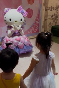 サンリオピューロランドに投稿された画像（2025/8/11）