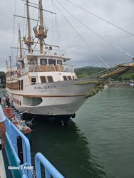 九十九島遊覧船に投稿された画像（2025/8/11）