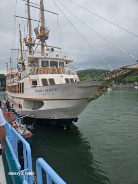 九十九島遊覧船に投稿された画像（2025/8/11）