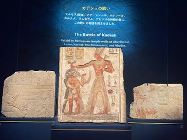 ACN ラムセス大王展 ファラオたちの黄金に投稿された画像（2025/8/11）