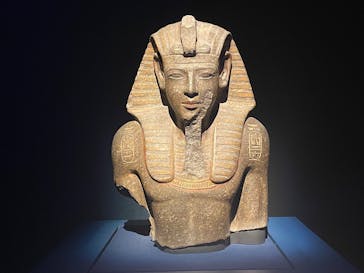 ACN ラムセス大王展 ファラオたちの黄金に投稿された画像（2025/8/11）