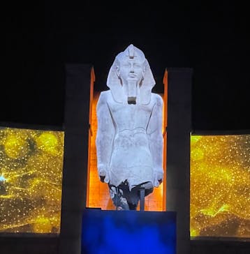 ACN ラムセス大王展 ファラオたちの黄金に投稿された画像（2025/8/11）