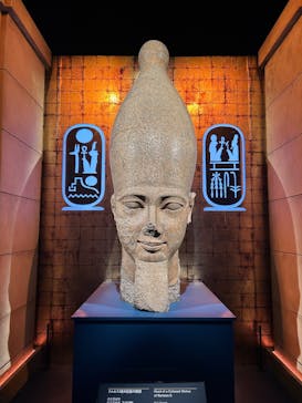 ACN ラムセス大王展 ファラオたちの黄金に投稿された画像（2025/8/11）