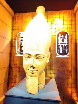 ACN ラムセス大王展 ファラオたちの黄金に投稿された画像（2025/8/11）