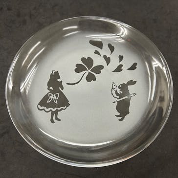 サンドブラスト本部教室 砂で削るガラス工芸教室に投稿された画像（2025/8/11）