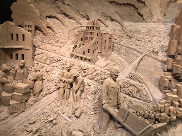 鳥取砂丘砂の美術館に投稿された画像（2025/8/11）