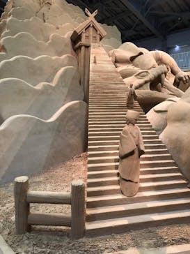 鳥取砂丘砂の美術館に投稿された画像（2025/8/11）